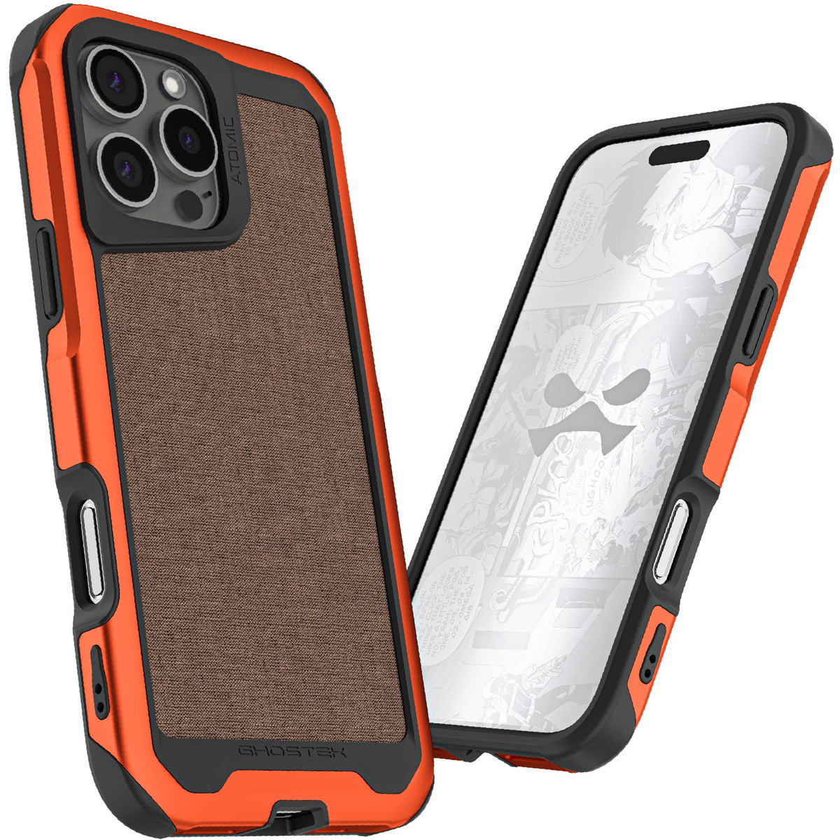 iPhone 16 Pro Max Case MagSafe Orange