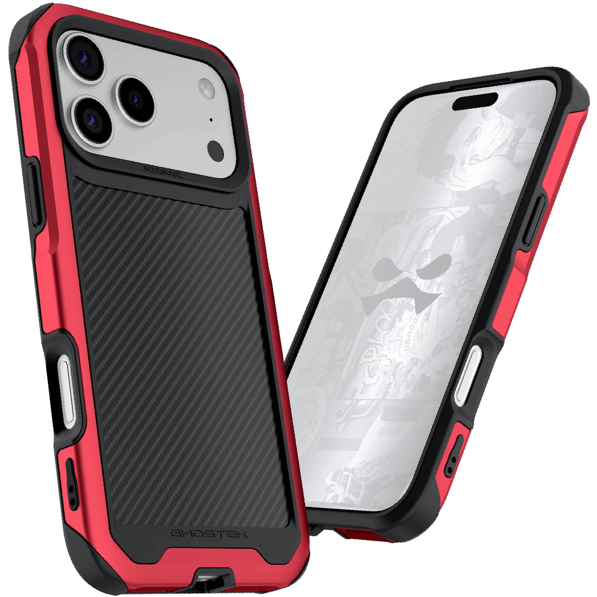 Apple iPhone 18 Pro Max Case Aramid Metal Aluminum MagSafe Protective Phone Cover Carbon Fiber