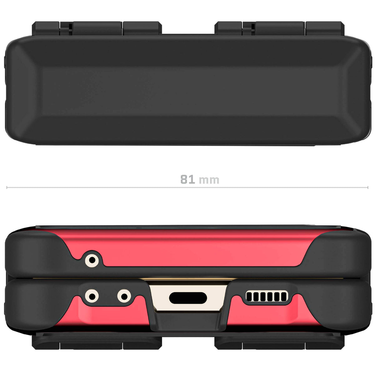 Flip5 Case Red