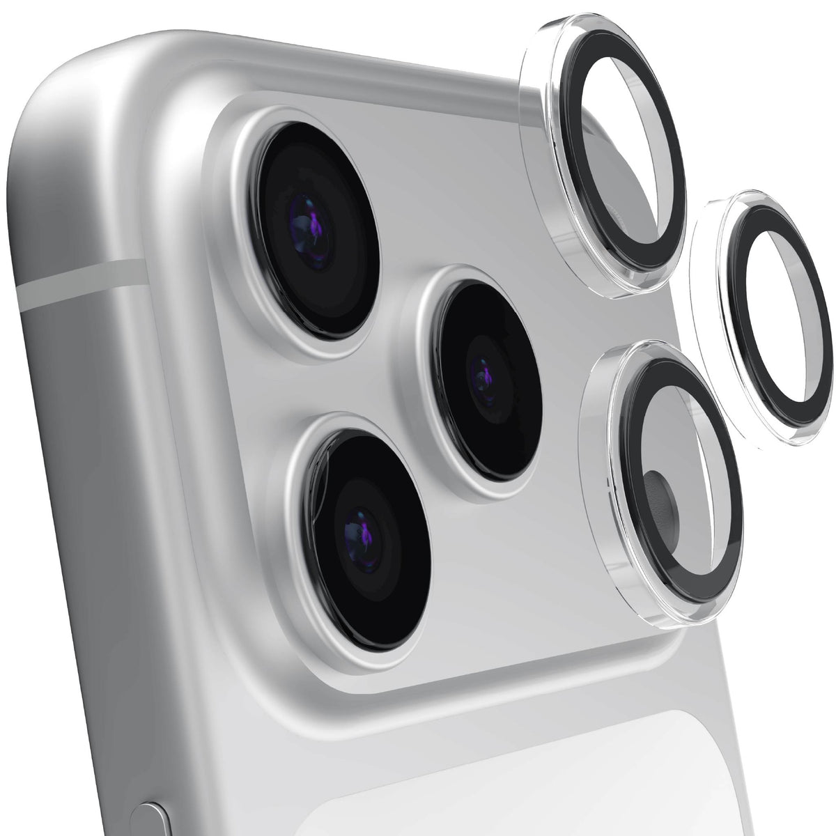 iPhone 17 Pro Max Camera Lens Protector Glass