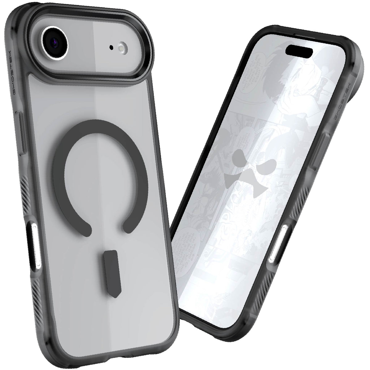 iPhone Air Case Smoke Matte MagSafe Protective Phone Cover Shockproof Magnetic Mag Safe Slim
