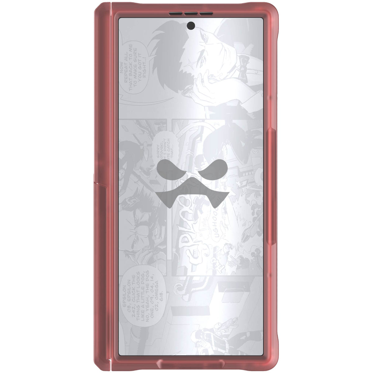 Galaxy Fold 7 Pink Phone Case MagSafe Kickstand Magnetic