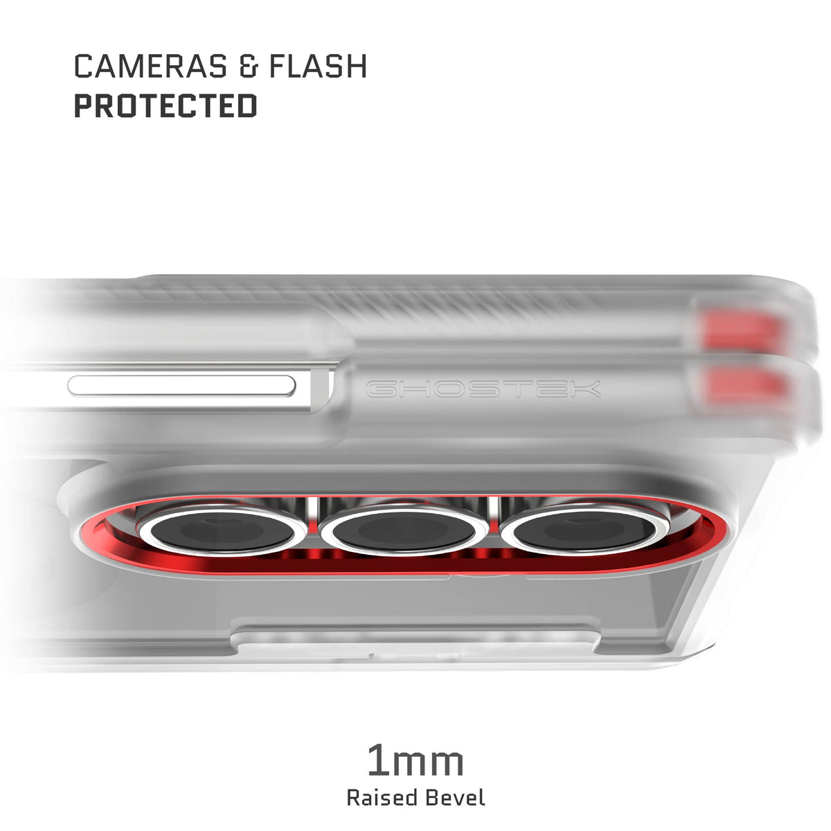 Samsung Galaxy Z Fold 7 Clear Case MagSafe