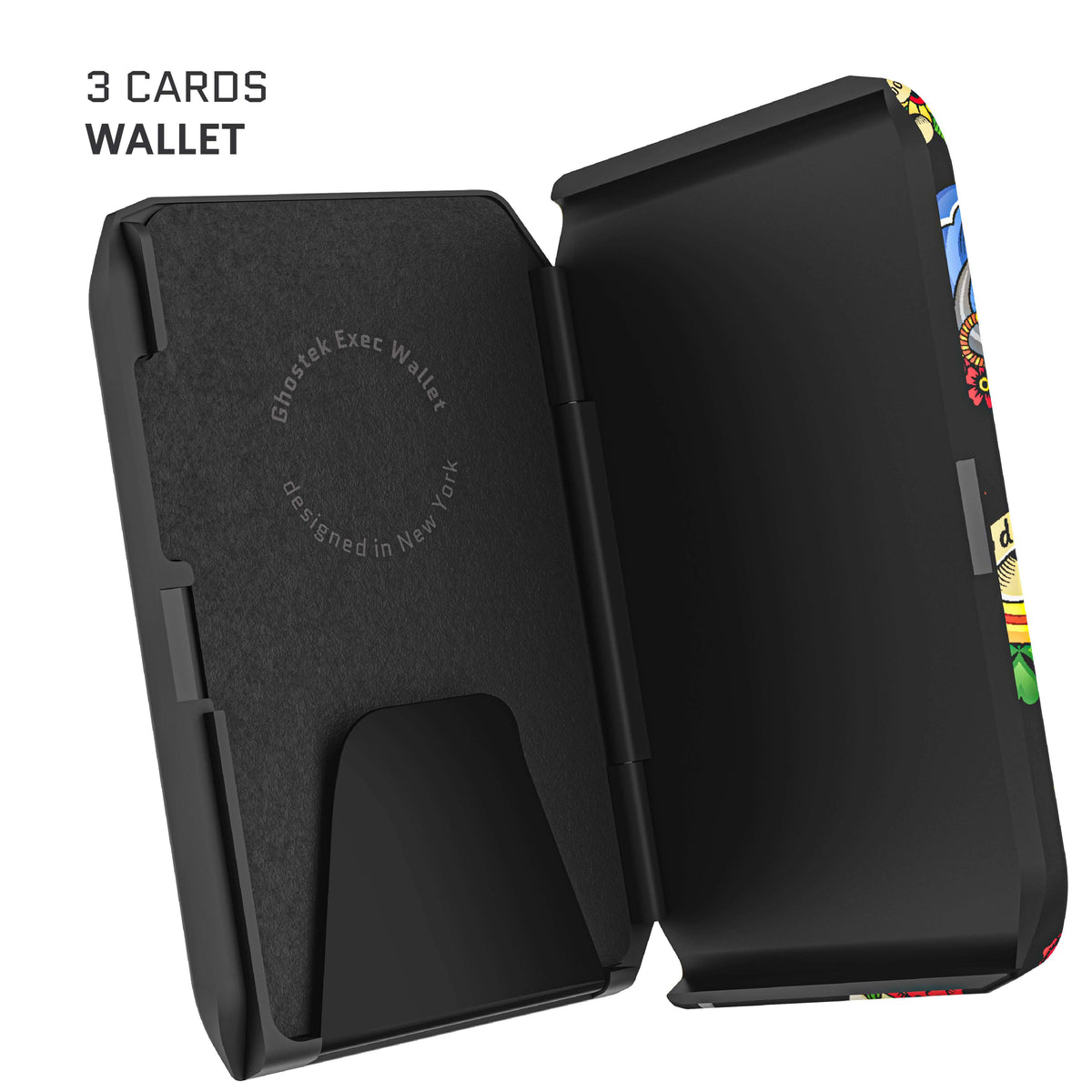 Love Hurts MagSafe Wallet Magnetic Credit Card Holder