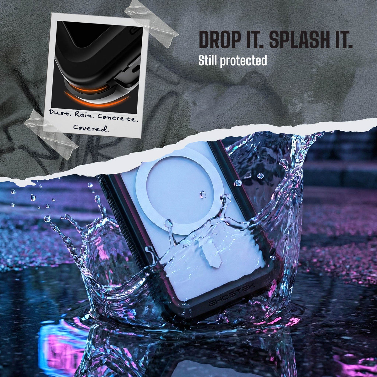 Samsung Galaxy S26 Ultra Waterproof Case with Screen Protector, MagSafe and Belt Clip Holster Full Body Heavy Duty