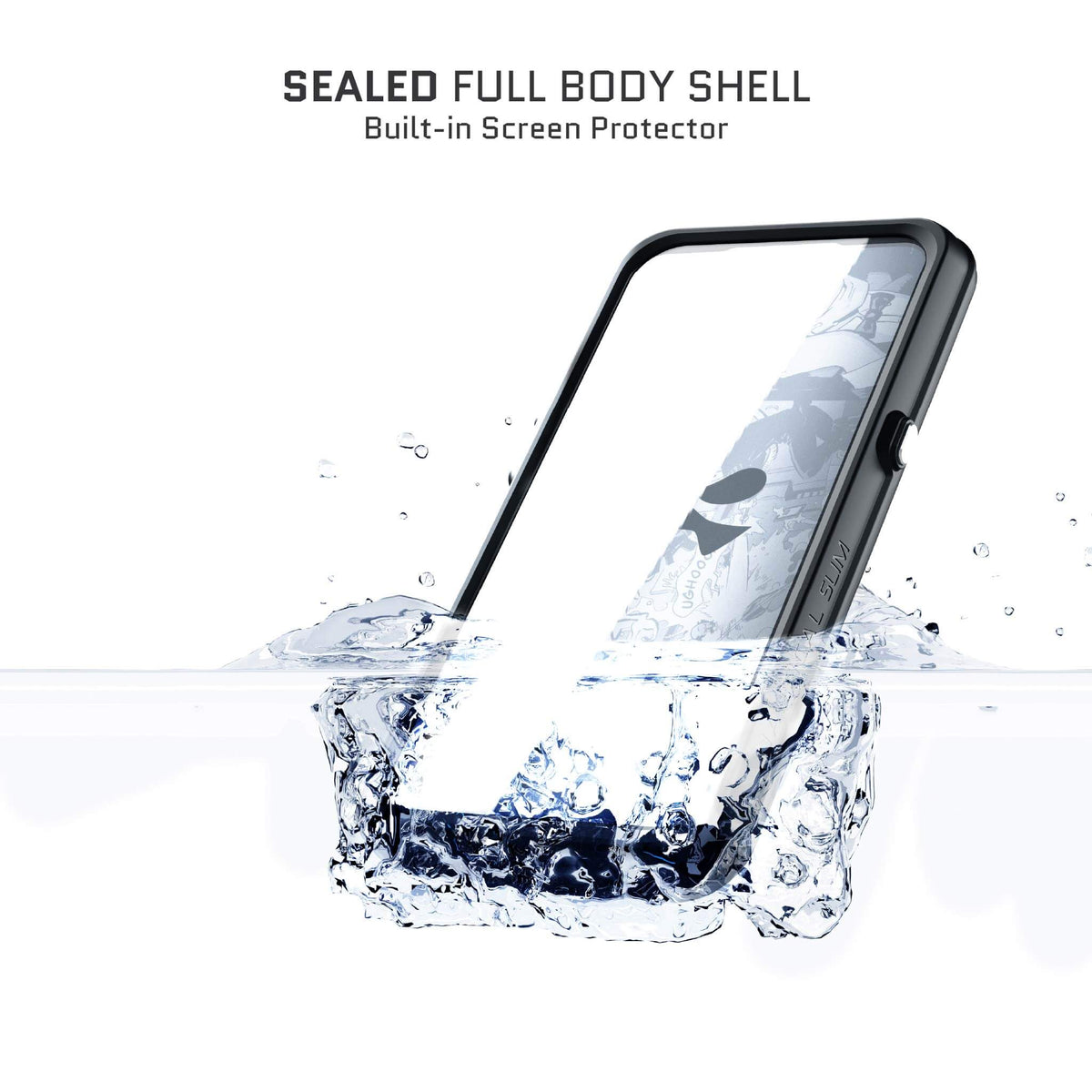Apple iPhone 15 Case with Screen Protector