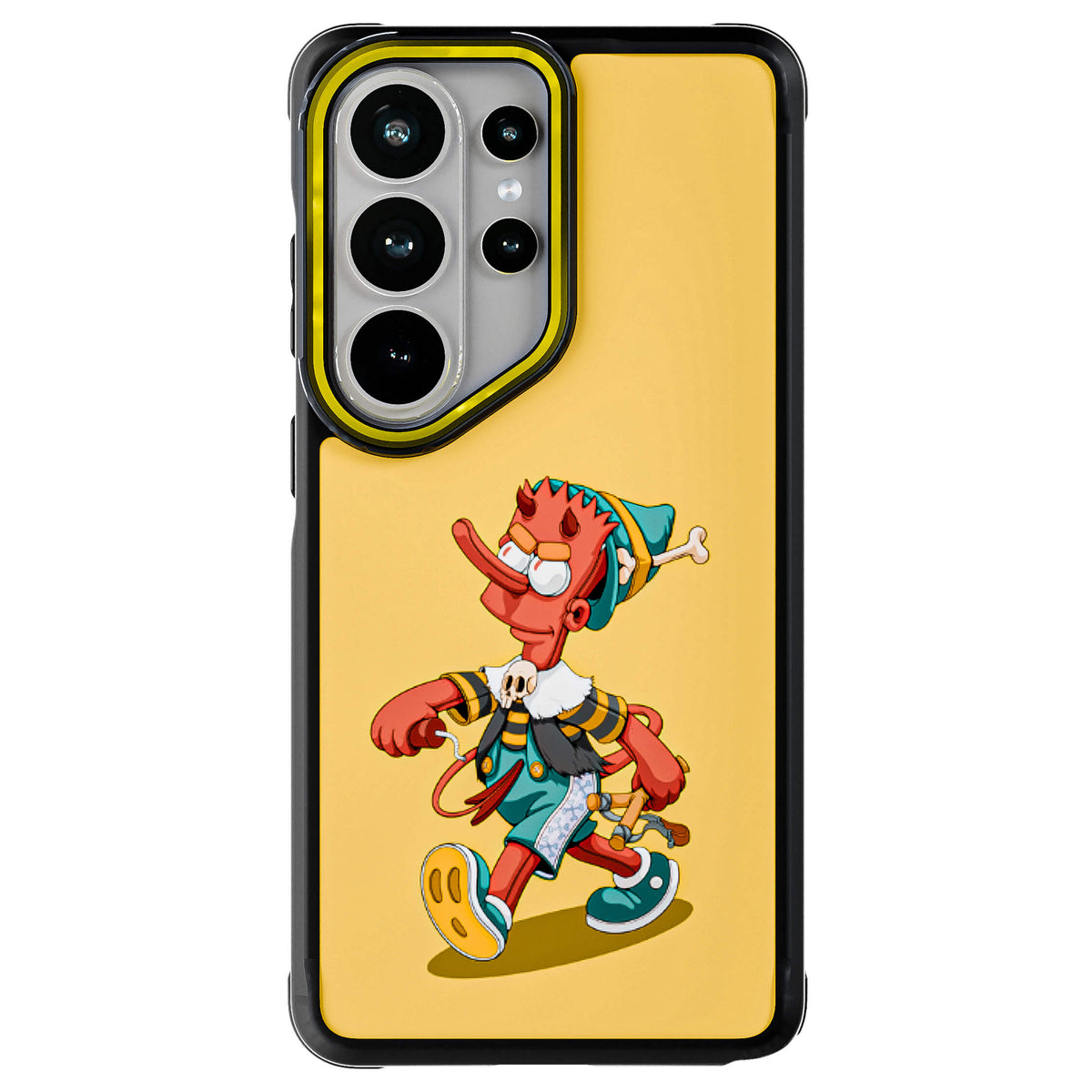 Galaxy S26 Ultra BAROCCHIO DEVIL by Dhani Barragán Artist Artwork Protective Phone Case Limited Edition Collab Cover