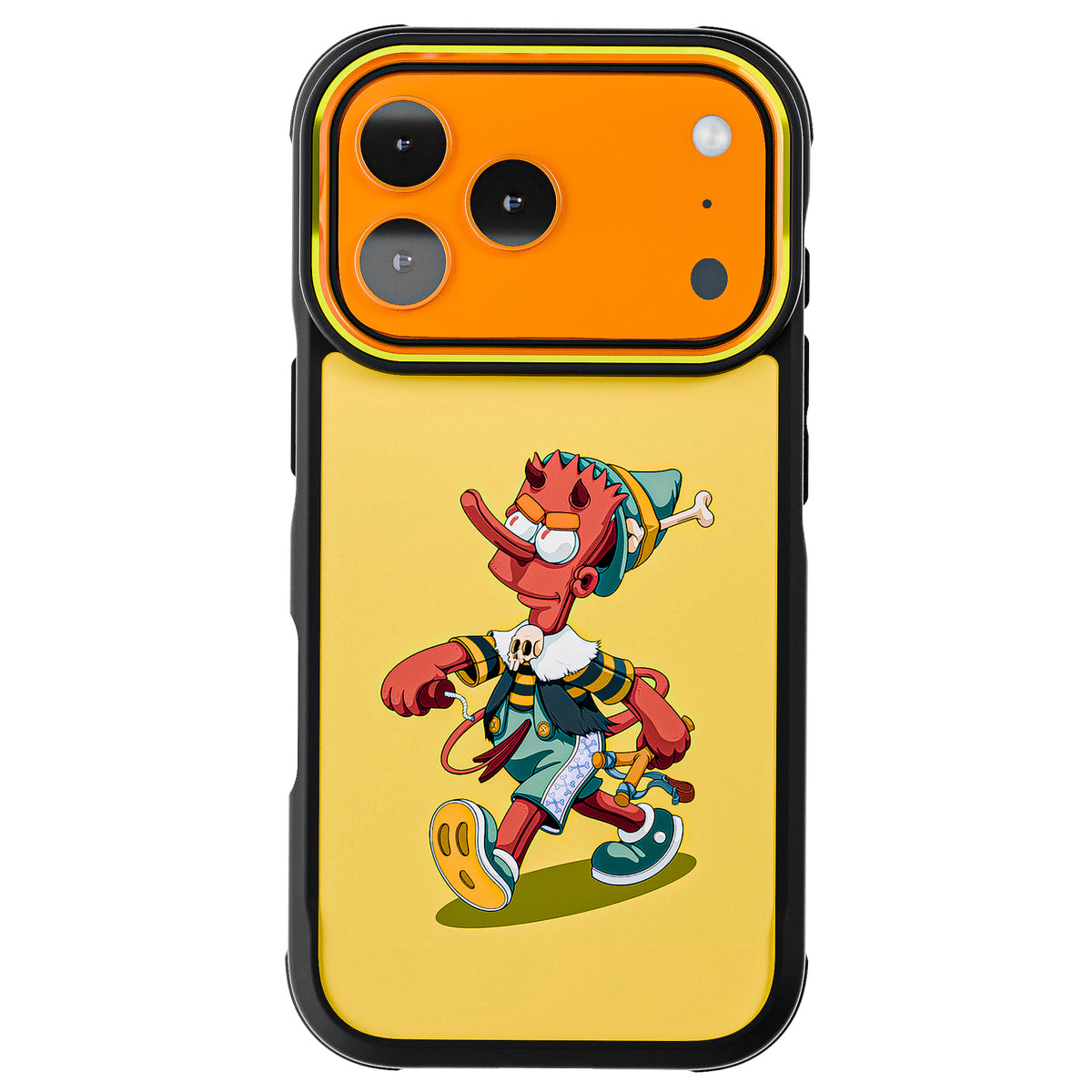 iPhone 18 Pro — COVERT x Dhani Barragán Case