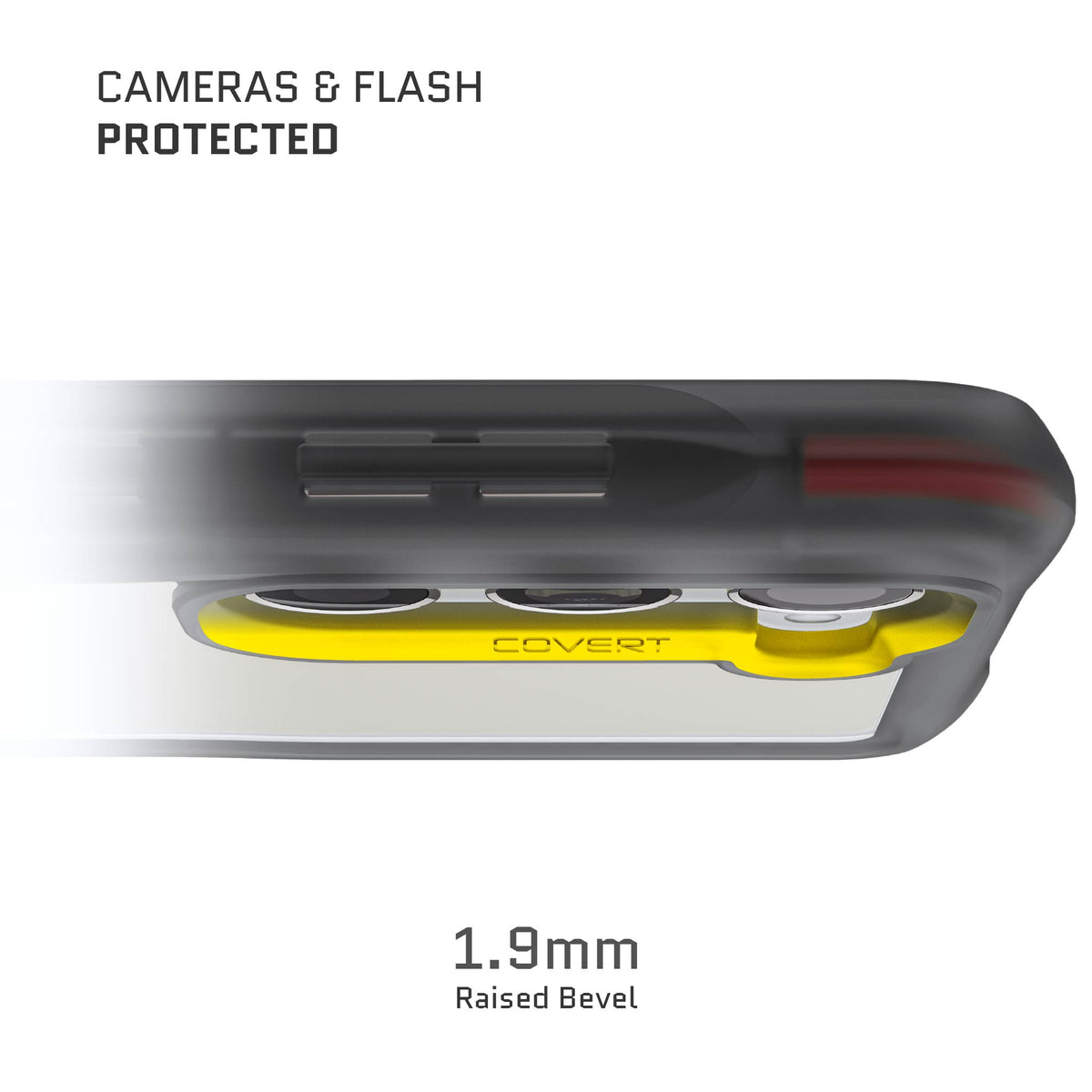 Galaxy S23 Case Smoke Clear