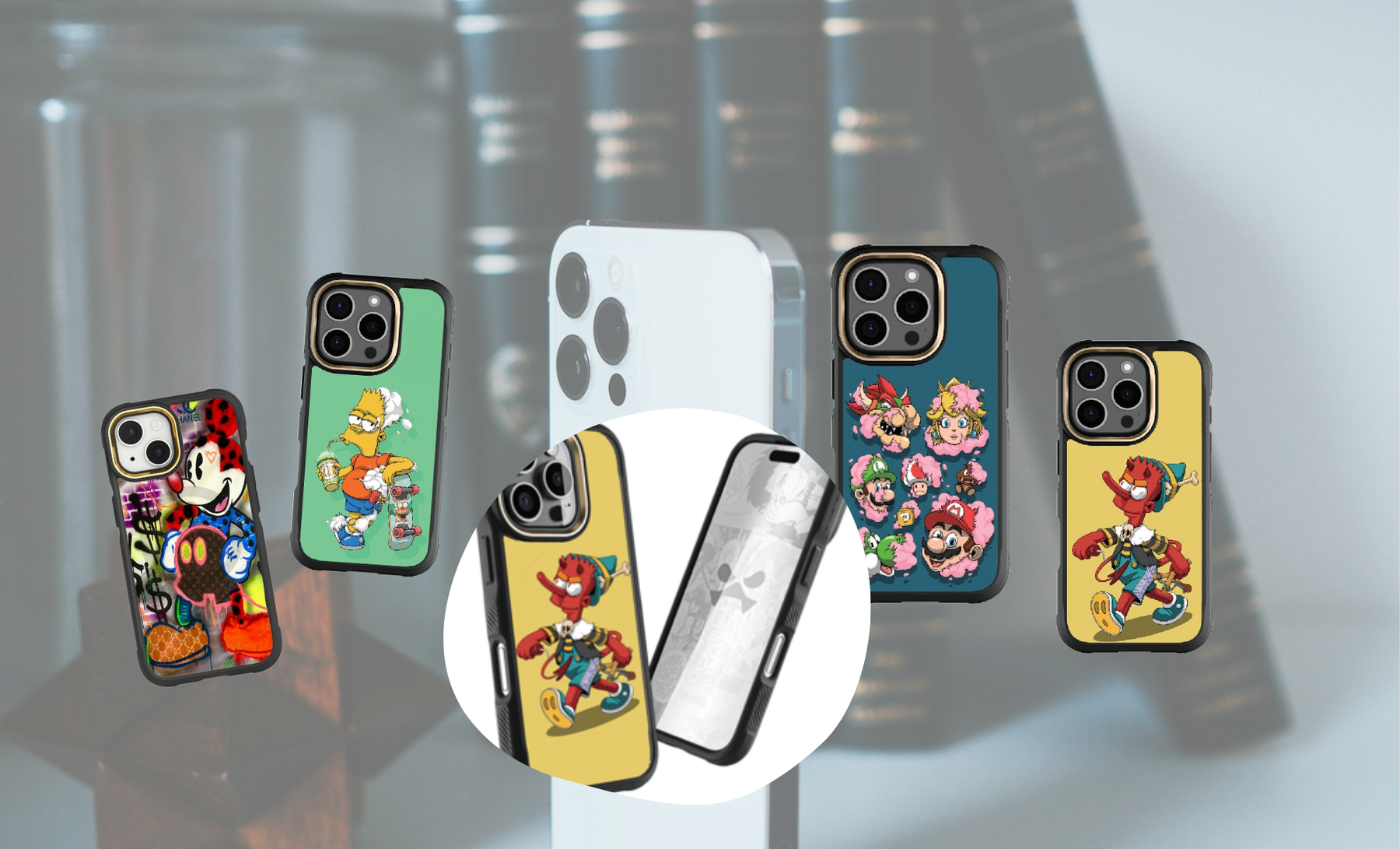 Unique Mobile Case 7 Unique Artistic Phone Cases to Complement Your Style — GHOSTEK