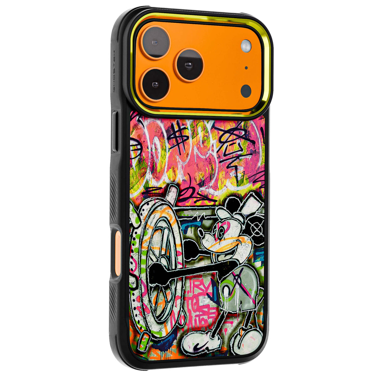 iPhone 18 Pro Max Case Mickey Mouse My Way Collab Artwork Phone Cover MagSafe Doped Out M Artist