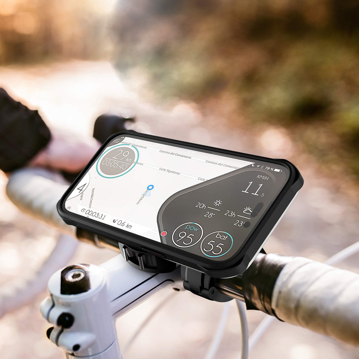 Bike Mount Attachment — EXEC6
