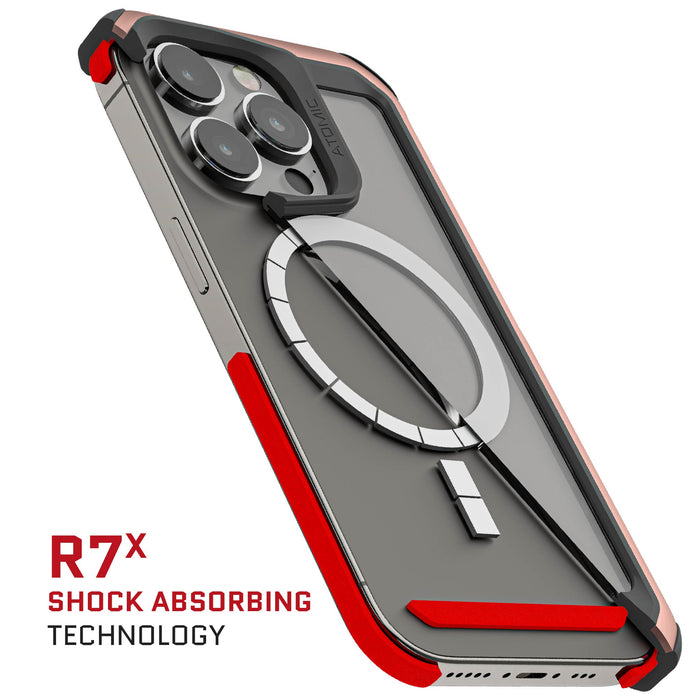 iPhone 14 Series Protective Metal MagSafe Cases — ATOMIC slim