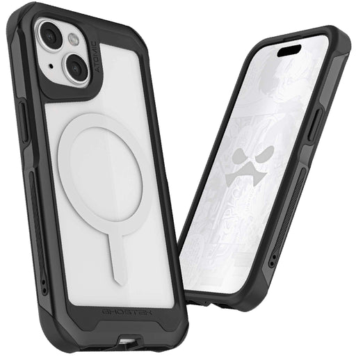 iPhone 15 Clear Case Black