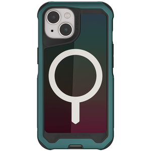 
                                iPhone 15 Series Protective Metal MagSafe Cases — ATOMIC slim