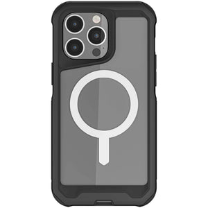 
                                iPhone 15 Series Protective Metal MagSafe Cases — ATOMIC slim