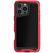 iPhone 16 Pro Max MagSafe Carbon Fiber Case Aramid Red Aluminum Metal Cover