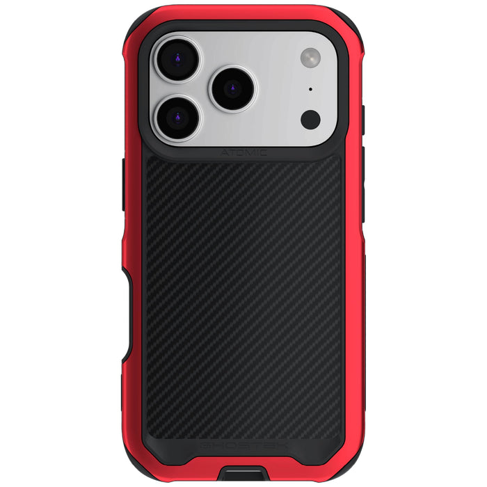 iPhone 17 Pro / Max Aluminum MagSafe Cases — ATOMIC