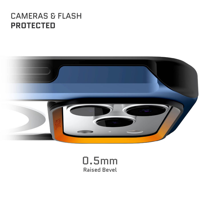 iPhone 17 Pro / Max Aluminum MagSafe Cases — ATOMIC