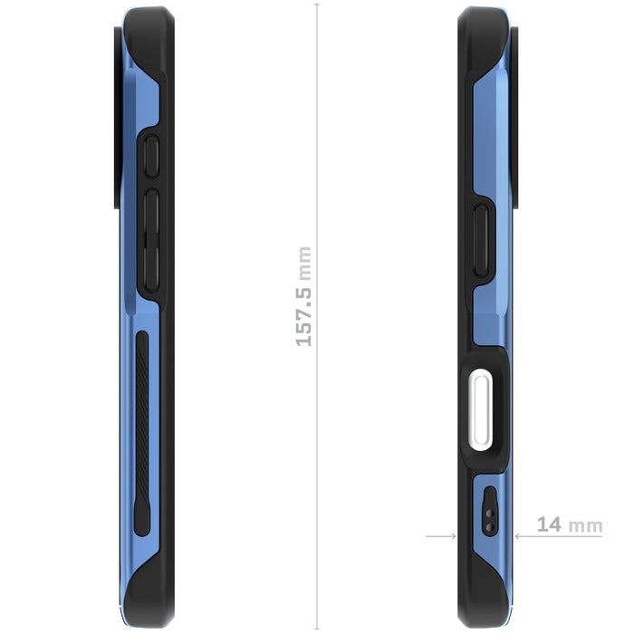 iPhone 17 Pro / Max Aluminum MagSafe Cases — ATOMIC