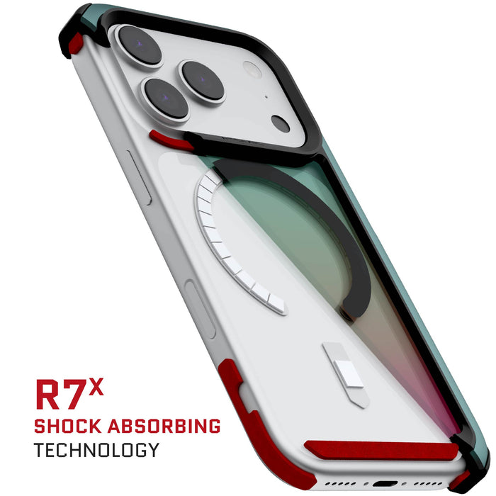 iPhone 17 Pro / Max Aluminum MagSafe Cases — ATOMIC