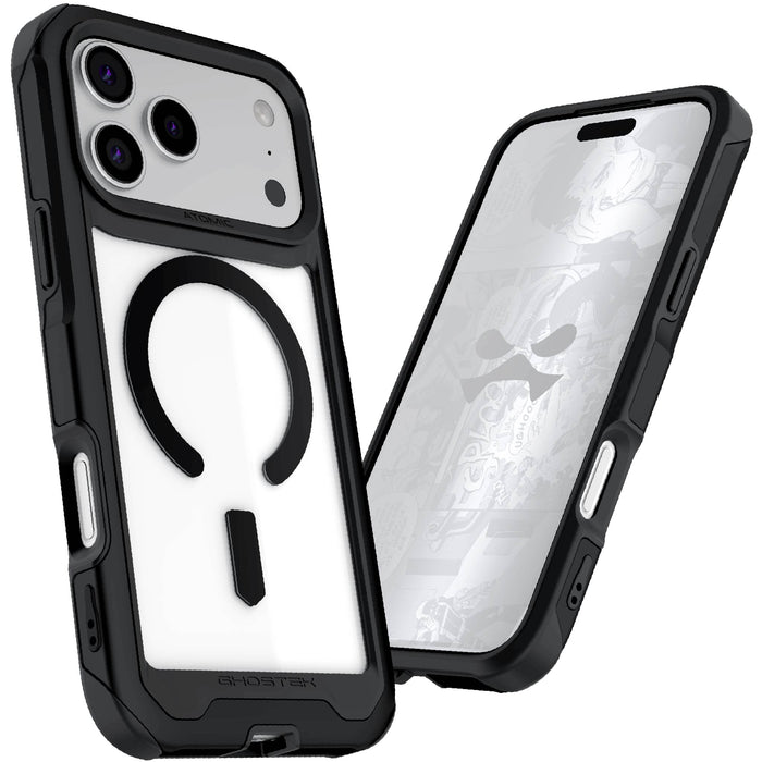 iPhone 17 Pro / Max Aluminum MagSafe Cases — ATOMIC