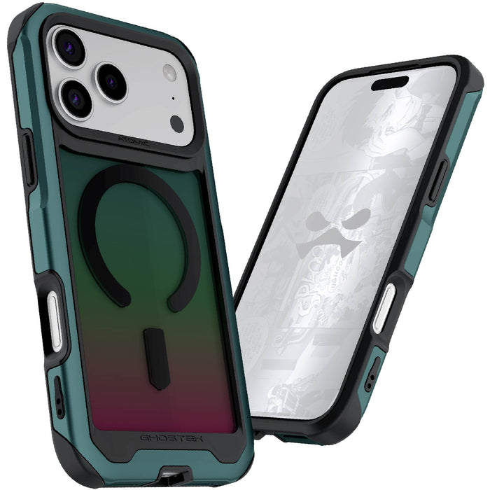 iPhone 17 Pro / Max Aluminum MagSafe Cases — ATOMIC