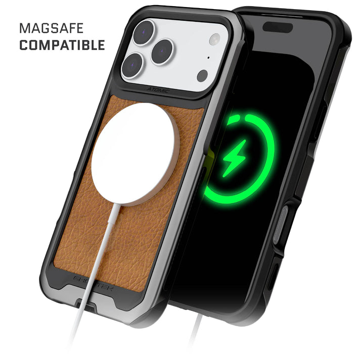 iPhone 17 Pro / Max Aluminum MagSafe Cases — ATOMIC