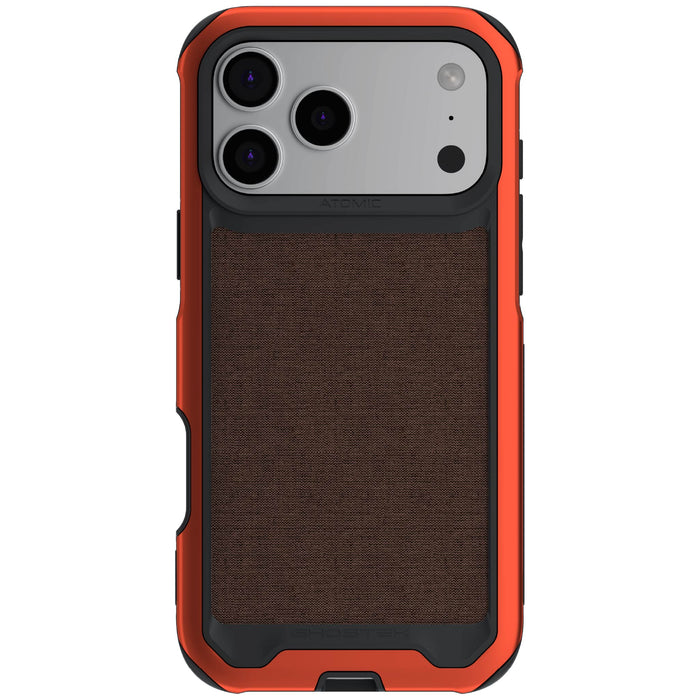 iPhone 17 Pro / Max Aluminum MagSafe Cases — ATOMIC