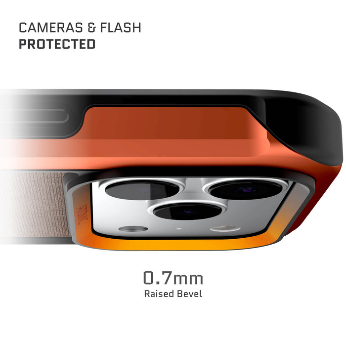 iPhone 17 Pro / Max Aluminum MagSafe Cases — ATOMIC