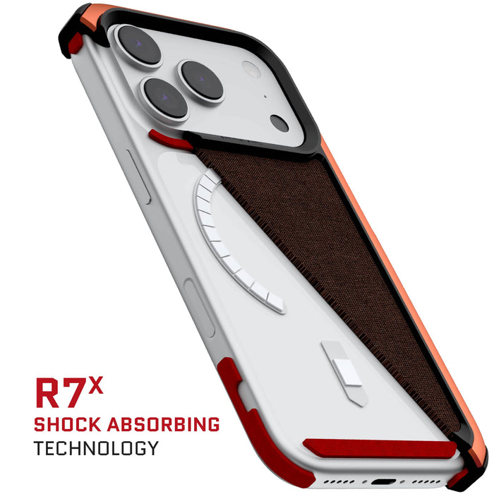 iPhone 17 Pro / Max Aluminum MagSafe Cases — ATOMIC