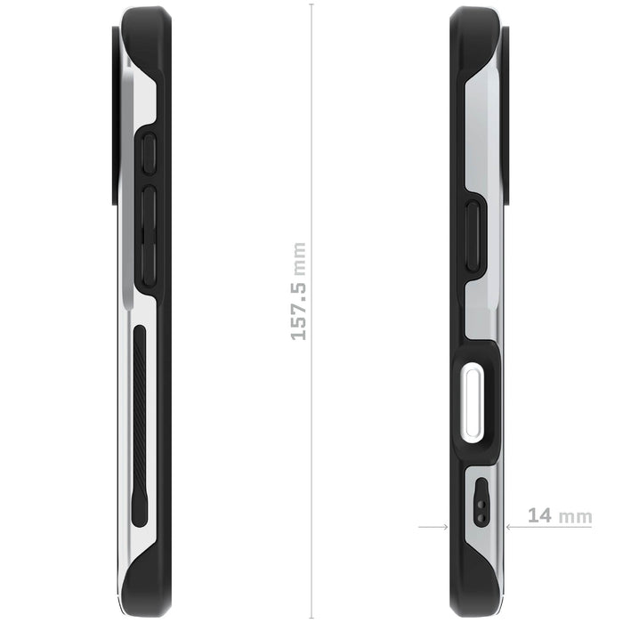 iPhone 17 Pro / Max Aluminum MagSafe Cases — ATOMIC