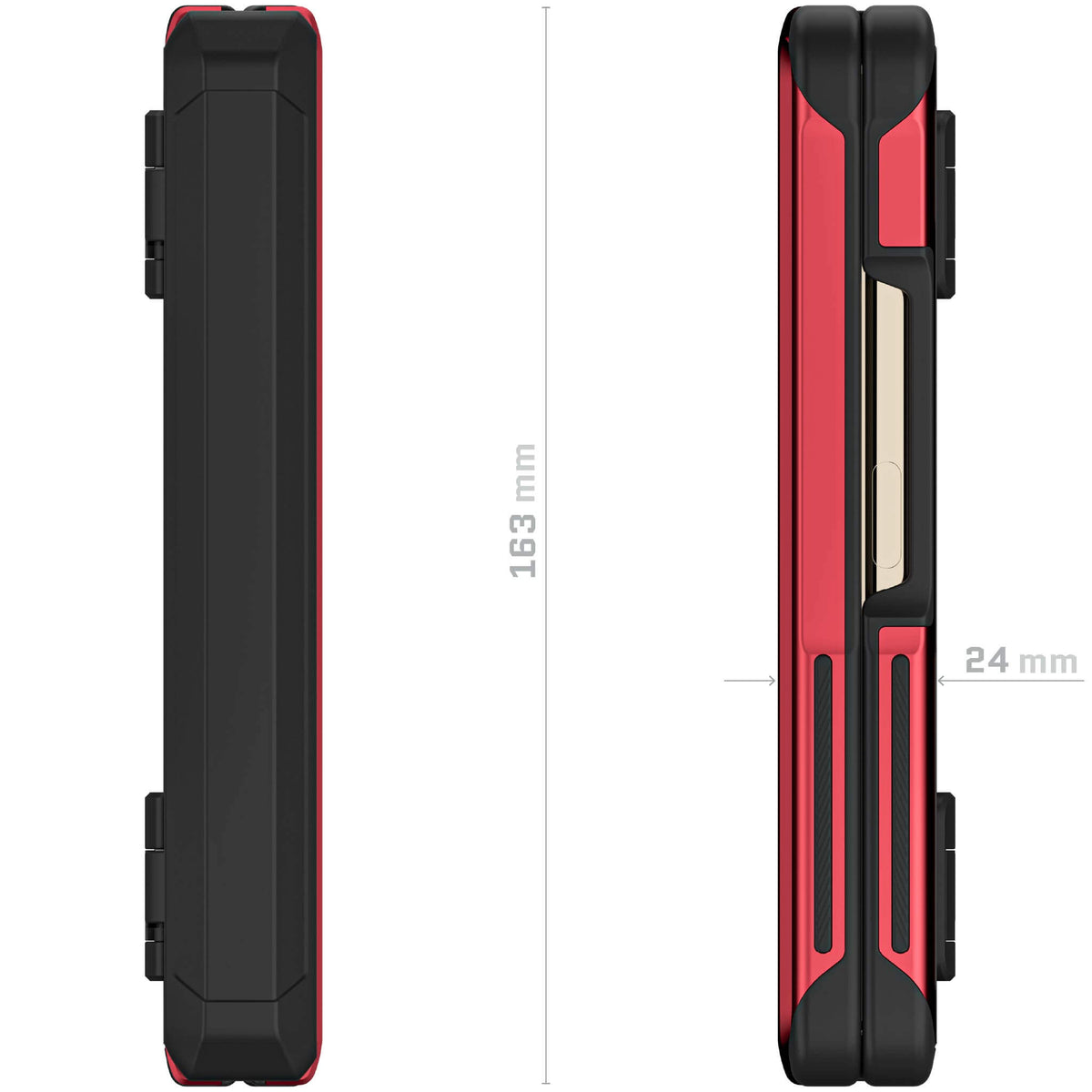 Galaxy Fold 5 Case Red