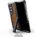 Samsung Galaxy Z Fold 6 Case Gunmetal Leather