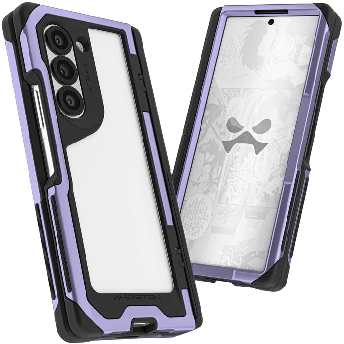 Samsung Galaxy Z Fold 6 Case Purple