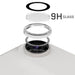 iPhone Air Camera Lens Protector Glass Scratch Resistant Installation Kit