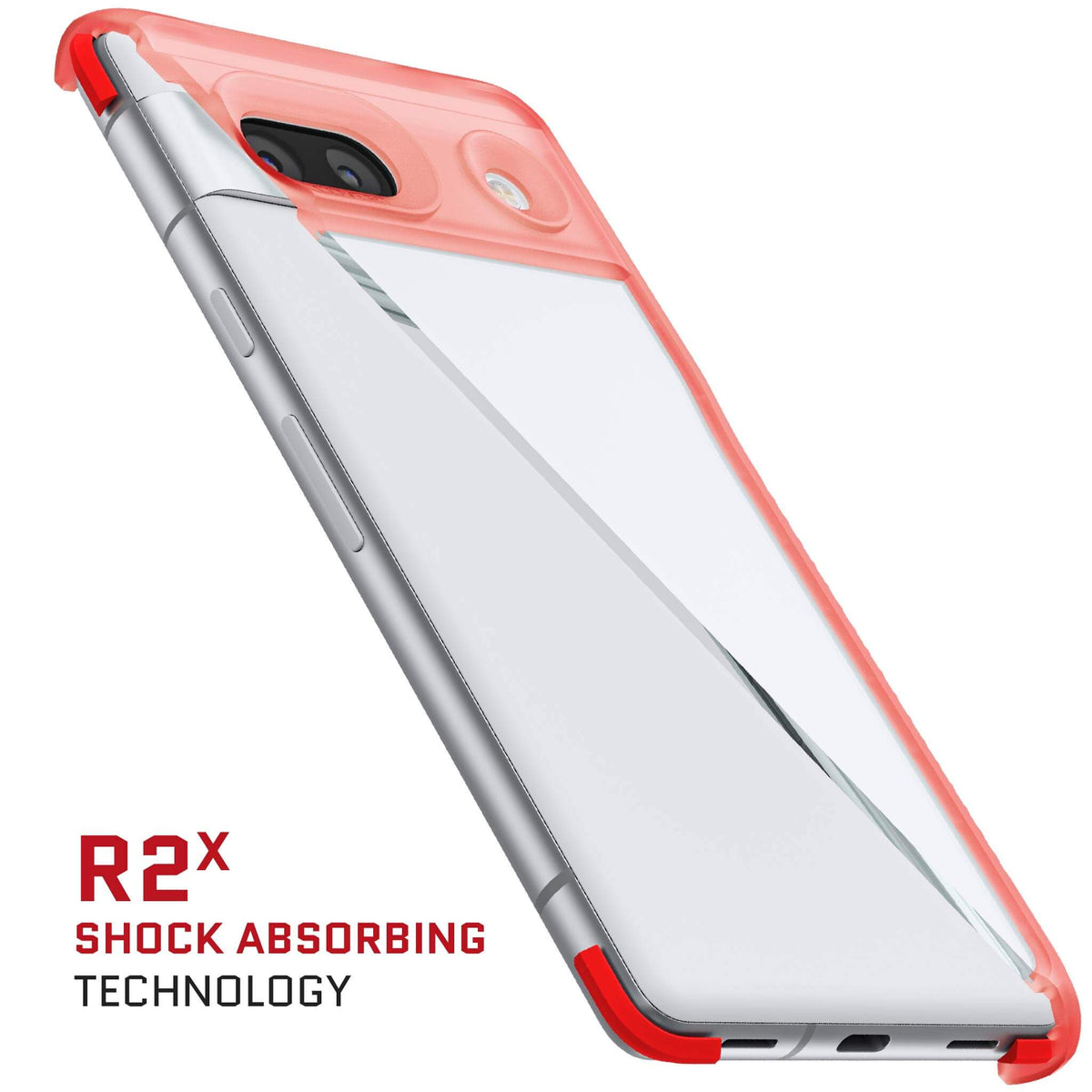 Google Pixel 7a Protective Phone Case Pink