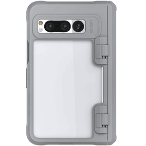
                                Pixel Fold Protective Clear Shockproof Case  — COVERT