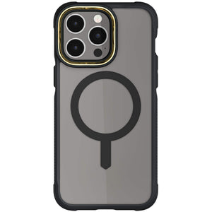 
                                iPhone 15 Series Protective Clear MagSafe Cases — COVERT