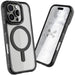 Apple iPhone 16 Pro Smoke Case MagSafe Magnetic Protective Phone Cover Shockproof Matte