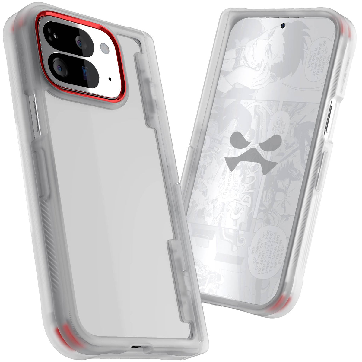 Pixel 10 Pro Fold Case Clear