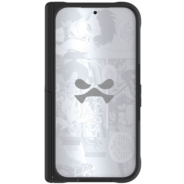 Google Pixel 10 Pro Fold Case Black Clear