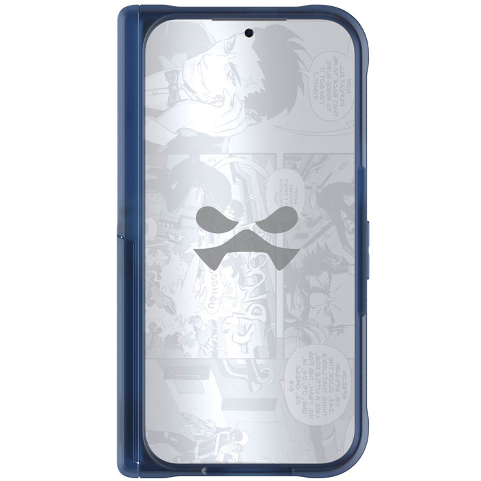 Google Pixel 10 Pro Fold Case Blue Clear Protective