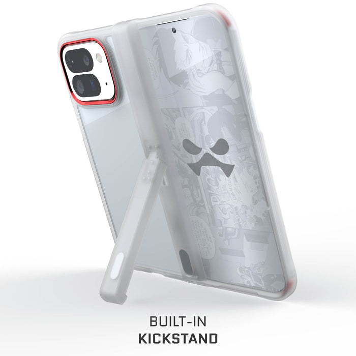 Pixel 10 Pro Fold Case Clear Protective Phone Cover