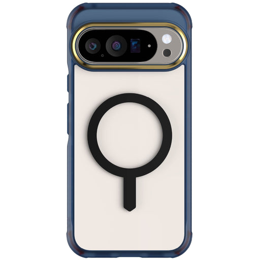 Google Pixel 10 Pro XL Case Blue MagSafe Clear Phone Cover