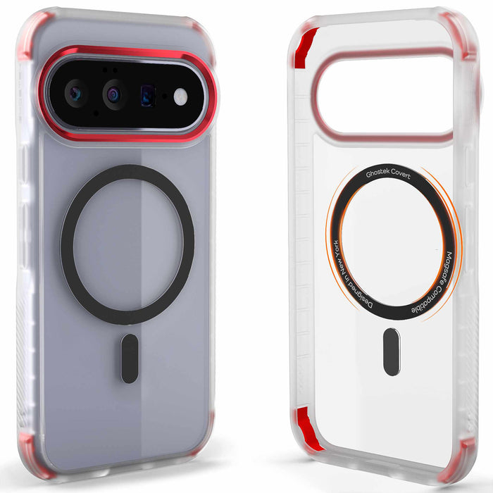 Google Pixel 11 Case Clear MagSafe Protective Phone Cover
