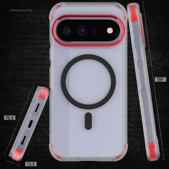 Google Pixel 11 Case Clear MagSafe Protective Phone Cover