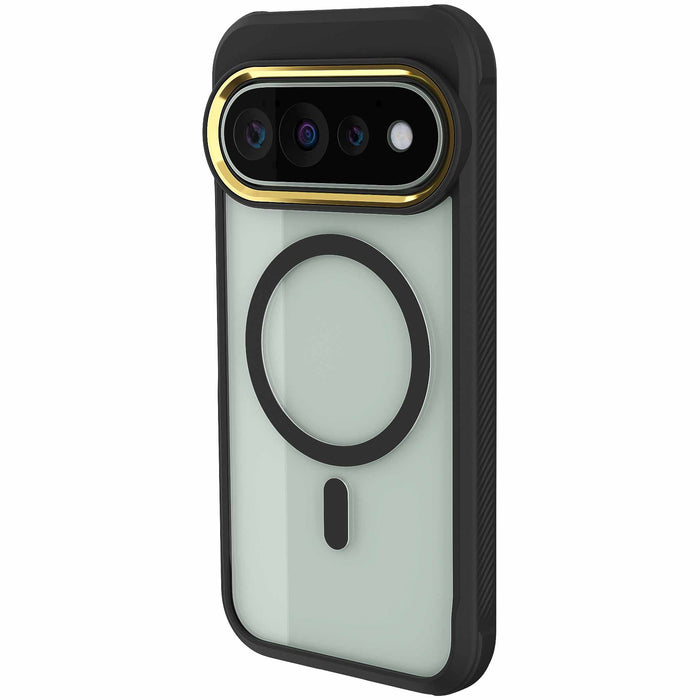 Google Pixel 11 Pro Case Clear Black Cover