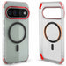 Google Pixel 11 Pro Case Clear MagSafe Magnetic Ring Protective Phone Cover