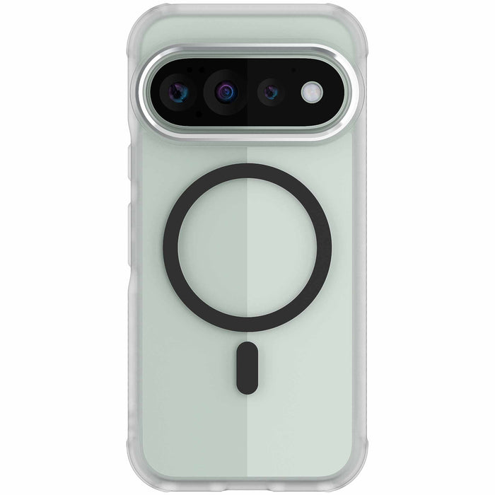 Pixel 11 Pro Case Clear MagSafe Magnetic Ring Protective Phone Cover